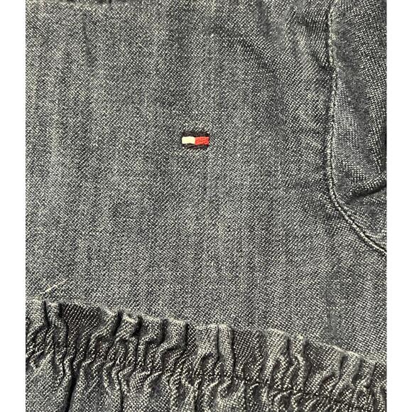 TOMMY HILFIGER BABY GIRL'S DENIM JEANS DRESS SIZE 24  M - Picture 3 of 6